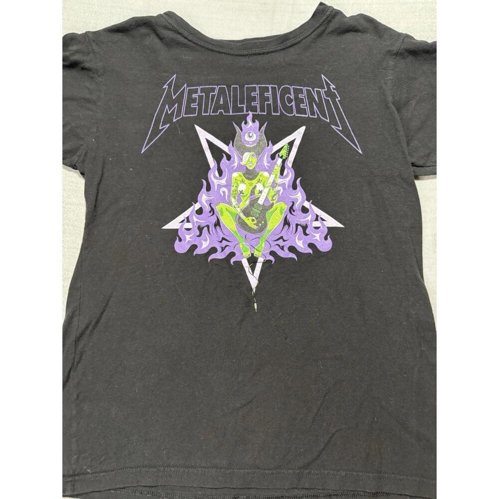 Rare "Metaleficent" T-Shirt - Maleficent Metallica Mashup -No Tag Women’s small